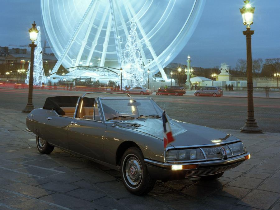  Citroen SM Presidentielle by Chapron 1972 года  (фото 21 из 26)